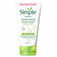 Simple Moisturising Facial Wash 150ml