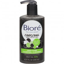 Biore Deep Pore Charcoal Cleanser 200ml