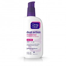 Clean & Clear Dual Action Moisturizer 118ml