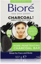 Biore Pore Penetrating Charcoal Bar 107g