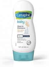 Cetaphil Baby Wash & Shampoo 7.8oz