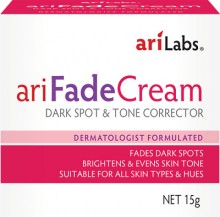 AriFade Cream Dark Spot and Tone Corrector 15g