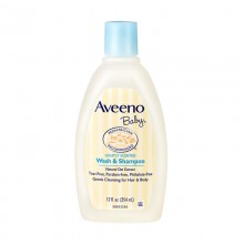 Aveeno Baby Wash & Shampoo 12fl oz (354ml)