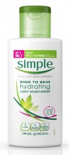 Simple Hydrating Light Moisturiser 125ml