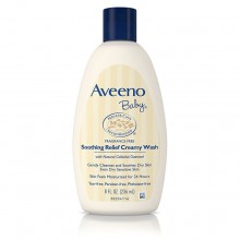 Aveeno Baby Smoothing Relief Creamy Wash 236ML