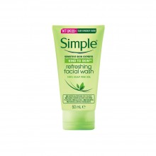 Simple Refreshing Facial Wash 50ml