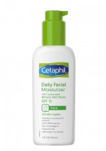 Cetaphil Daily Facial Moisturizer Spf 15 118ml