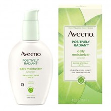 Aveeno Positively Radiant Mositurizer 120ml